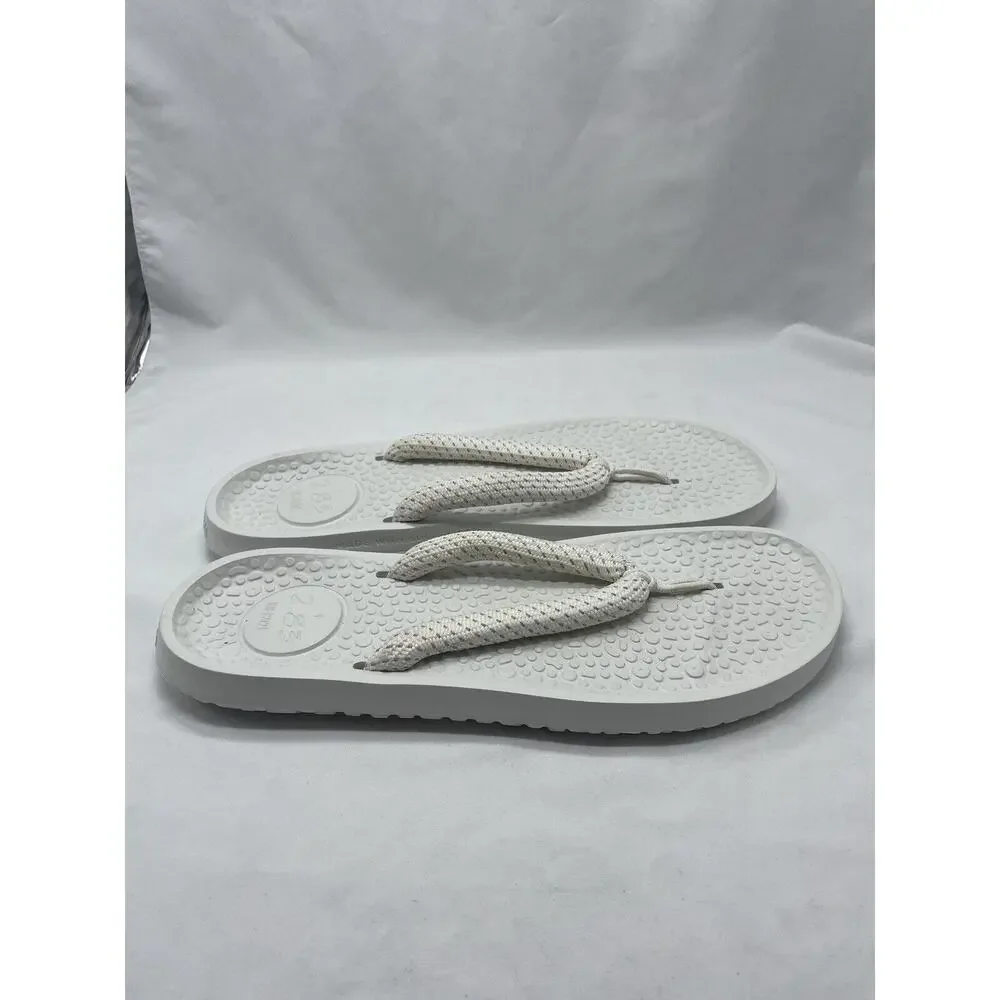 Allbirds +2.83 KC C02E‎ White Flip Flops Men’s Size 13